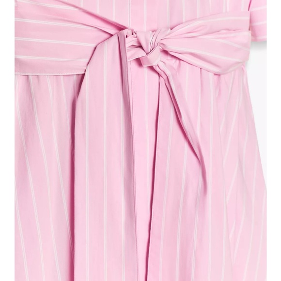 Zara ZW Collection Poplin Shirt Dress - Picture 14 of 16